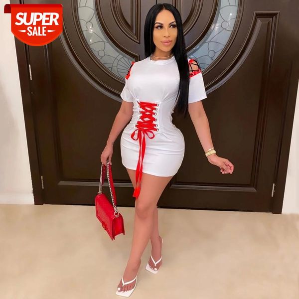 hirigin 2020 lace up hollow out bandage dress women fashion casual short sleeve mini dress 2020 slim fit summer clothes #yy0q, Black;gray
hirigin 2020 lace up hollow out bandage dress women fashion casual short sleeve mini dress 2020 slim fit summer clothes #yy0q, Black;gray