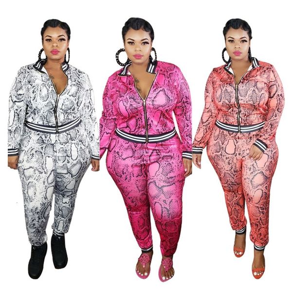 2021 new plus size xl-5xl two piece fall outfits for women zipper jacket pencil pants elastic tracksuit streetwear wholesale dropshipping eu, Gray
2021 new plus size xl-5xl two piece fall outfits for women zipper jacket pencil pants elastic tracksuit streetwear wholesale dropshipping eu, Gray