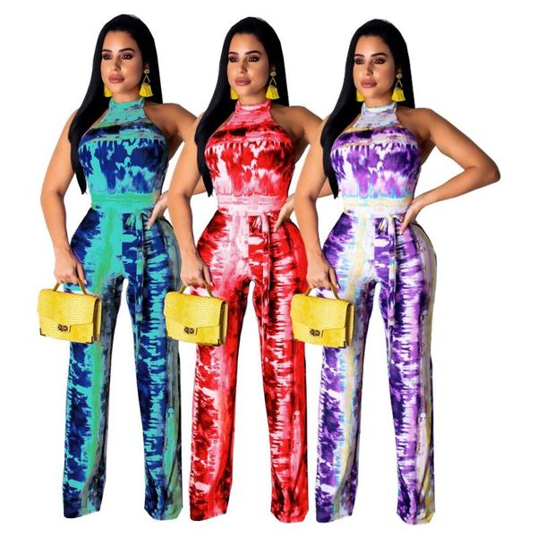 gym clothing tsuretobe backless printing jumpsuit women bandage sleeveless wide leg female casual elegant ladies, White;black
gym clothing tsuretobe backless printing jumpsuit women bandage sleeveless wide leg female casual elegant ladies, White;black