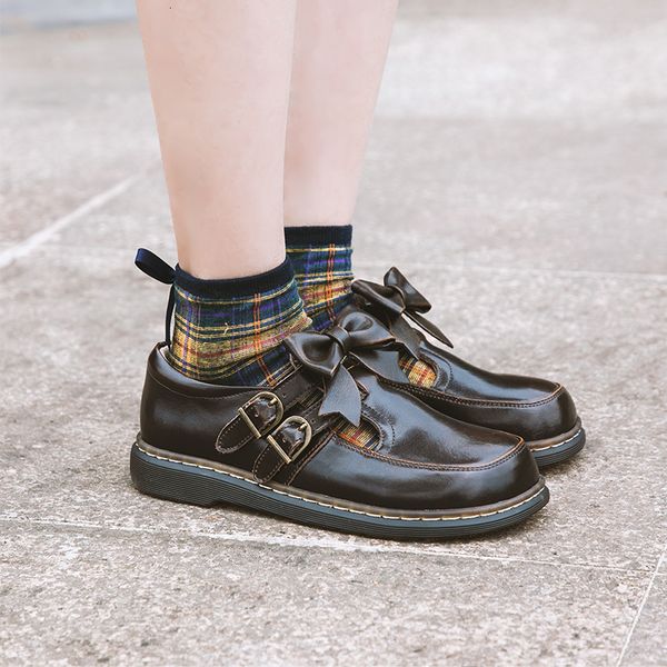 harujuku bow woman mary jane jk uniform apartments sweet female girls kawaii tea beautiful japanese party anime lolita shoes pokc, Black
harujuku bow woman mary jane jk uniform apartments sweet female girls kawaii tea beautiful japanese party anime lolita shoes pokc, Black