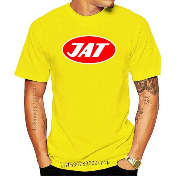 men's t-shirts jat 80s retro logo yugoslavian airline aviation t-shirt, White;black
men's t-shirts jat 80s retro logo yugoslavian airline aviation t-shirt, White;black