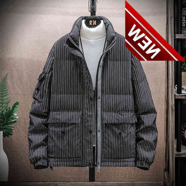men's down jacket fashion flocking tooling coat parkas men's winter puffer black white duck casaco masculino
men's down jacket fashion flocking tooling coat parkas men's winter puffer black white duck casaco masculino