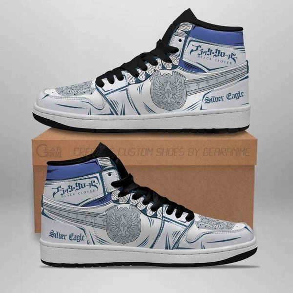 silver eagle magic knight sneakers black clover sneakers anime high basketball shoes non slip
silver eagle magic knight sneakers black clover sneakers anime high basketball shoes non slip