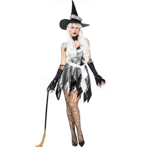 women's halloween dress devil cloak witch costume role play uniform suit, Black;red
women's halloween dress devil cloak witch costume role play uniform suit, Black;red