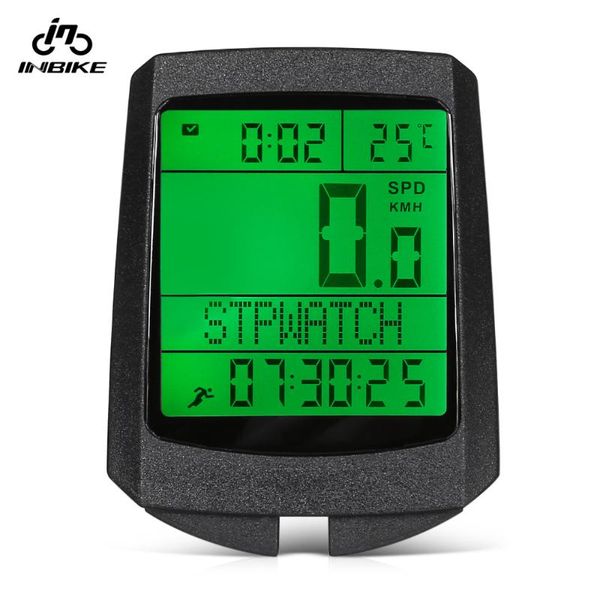 bike computers inbike wireless bicycle computer odometer riding speedometer water resistance
bike computers inbike wireless bicycle computer odometer riding speedometer water resistance
