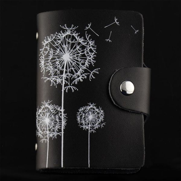 card holders 26 slots floral print leather business holder women wallet flower case book id, Brown;gray
card holders 26 slots floral print leather business holder women wallet flower case book id, Brown;gray