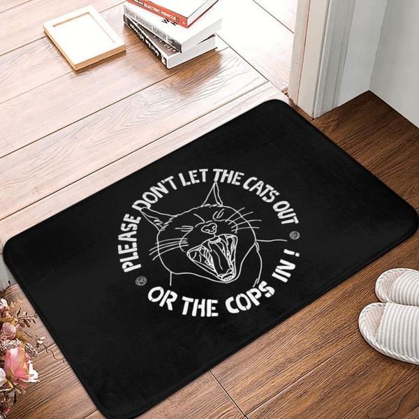 carpets don't let the out or cops doormat carpet mat polyester anti-slip floor decor bath bathroom kitchen living room 40*60
carpets don't let the out or cops doormat carpet mat polyester anti-slip floor decor bath bathroom kitchen living room 40*60
