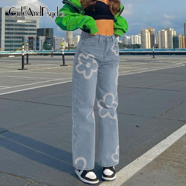 women's jeans high waist fashion baggy women streetwear joggers korean denim pants casual vintage fairycore cargo trousers cuteandpsych, Blue 
women's jeans high waist fashion baggy women streetwear joggers korean denim pants casual vintage fairycore cargo trousers cuteandpsych, Blue