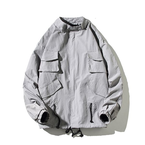 men's jackets streetwear windbreaker mens harajuku solid hip hop vintage cargo bomber men drop 1asm 662g z9d2, Black;brown
men's jackets streetwear windbreaker mens harajuku solid hip hop vintage cargo bomber men drop 1asm 662g z9d2, Black;brown