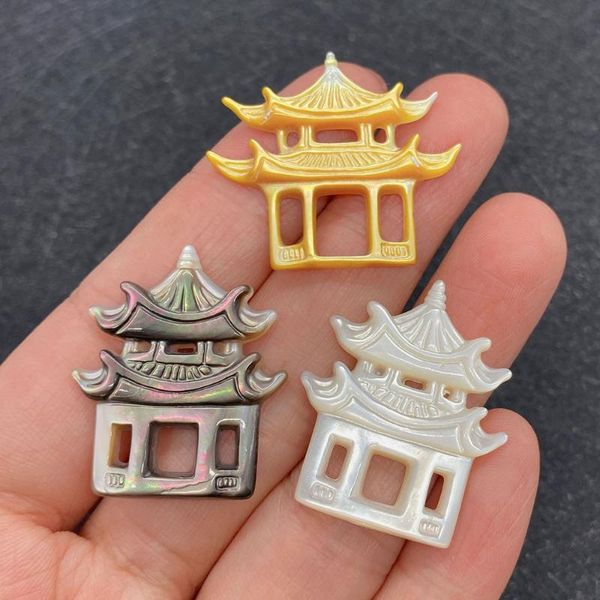 charms wholesale multi-color pavilion shape pendant natural shells for jewelry making diy handmade accessories bead decoration fashion, Bronze;silver
charms wholesale multi-color pavilion shape pendant natural shells for jewelry making diy handmade accessories bead decoration fashion, Bronze;silver
