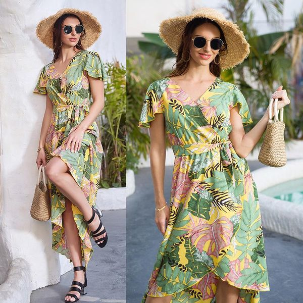 party dresses 2021 french chiffon dress women's slim medium length printed irregular, White;black
party dresses 2021 french chiffon dress women's slim medium length printed irregular, White;black