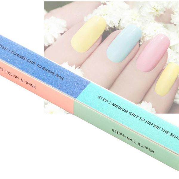 nail art kits 1pcs six-sided polishing buffer block file portable sanding surface fine polished professional printing tool
nail art kits 1pcs six-sided polishing buffer block file portable sanding surface fine polished professional printing tool