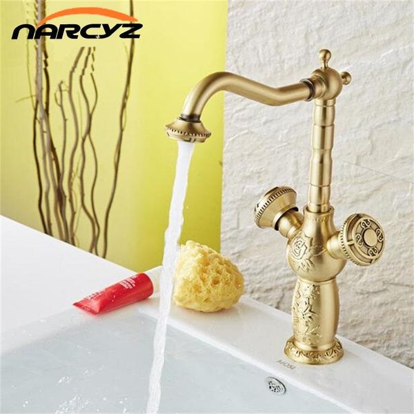 bathroom sink faucets double handle antique brass basin faucet vintage mixer tap torneira banheiro water xt970
bathroom sink faucets double handle antique brass basin faucet vintage mixer tap torneira banheiro water xt970