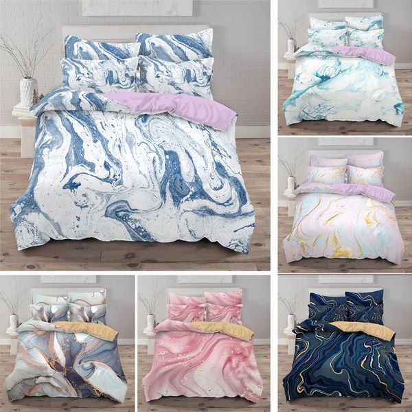 bedding sets bedroom textiles marble pattern printed duvet cover single twin double full king size with pillow case
bedding sets bedroom textiles marble pattern printed duvet cover single twin double full king size with pillow case