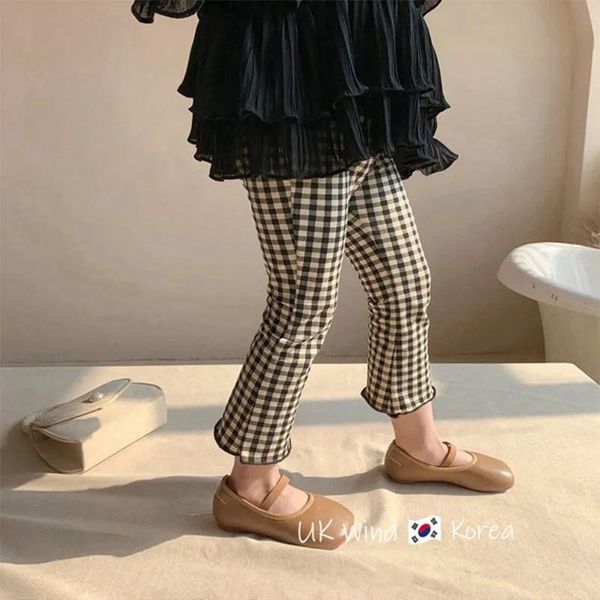 trousers girls pants children's plaid clothes spring summer foreign style girls' fashionable casual p5116, Blue
trousers girls pants children's plaid clothes spring summer foreign style girls' fashionable casual p5116, Blue
