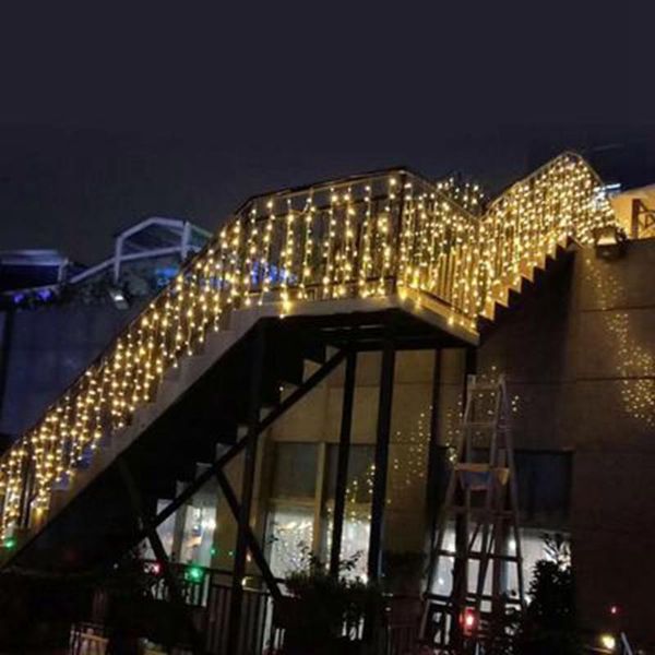 3.5m curtain icicle led string light droop 0.4/0.5/0.6m christmas holiday garlands faiy xmas party garden stage decorative light
3.5m curtain icicle led string light droop 0.4/0.5/0.6m christmas holiday garlands faiy xmas party garden stage decorative light