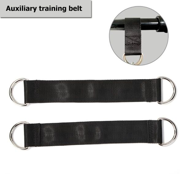 2x gym fitness hanging belt training workout equipment yoga pull up rope straps for effective working-out accessory
2x gym fitness hanging belt training workout equipment yoga pull up rope straps for effective working-out accessory