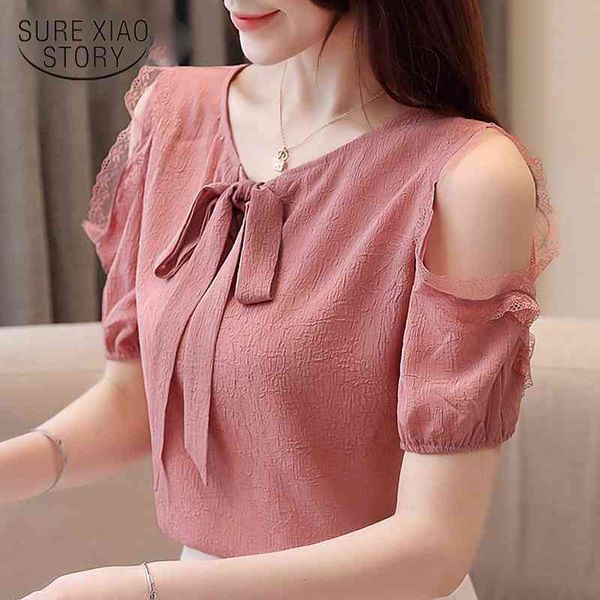 women blouse blusas mujer de moda short sleeve chiffon blouse off shouler camisas mujer womens and blouses 4095 50 210528, White
women blouse blusas mujer de moda short sleeve chiffon blouse off shouler camisas mujer womens and blouses 4095 50 210528, White
