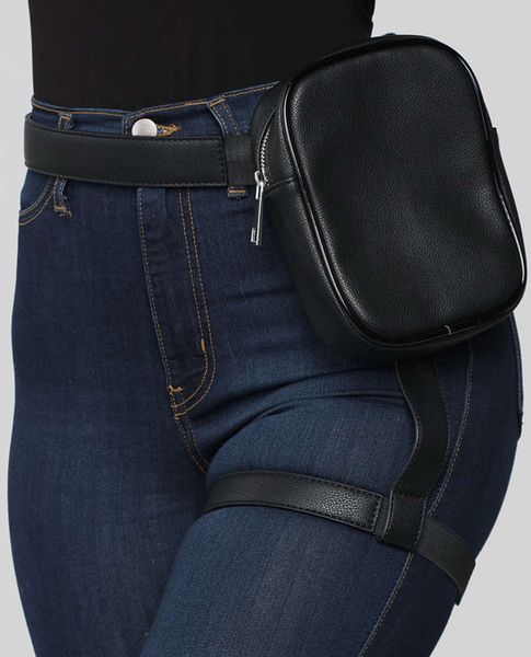 bq fashion ins trendy stylish women waist leg belt leather cool girl bag fanny pack for outdoor hiking motorcycle
bq fashion ins trendy stylish women waist leg belt leather cool girl bag fanny pack for outdoor hiking motorcycle