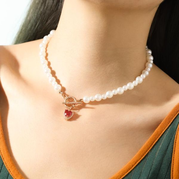pendant necklaces trendy charm necklace princess butterfly red crystal love french romantic sweet girl clavicle chain simple jewerlry, Silver
pendant necklaces trendy charm necklace princess butterfly red crystal love french romantic sweet girl clavicle chain simple jewerlry, Silver