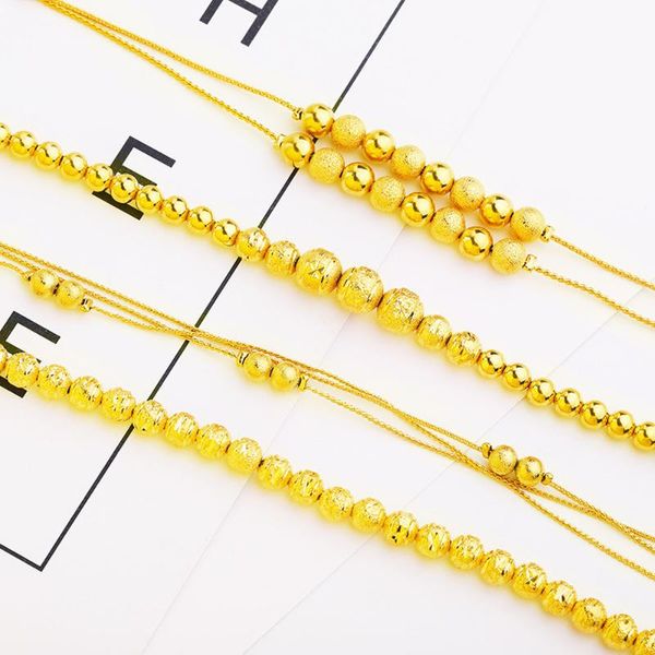 beaded, strands women 24k gold rosary beads couple bracelet hip-hop anklet punk hand paired pendants bracelets for wedding jewelry gift, Black
beaded, strands women 24k gold rosary beads couple bracelet hip-hop anklet punk hand paired pendants bracelets for wedding jewelry gift, Black