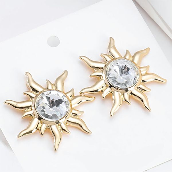 geometric irregular small sunglass drill earrings light luxury fashion ol exaggerated female earrings, Silver
geometric irregular small sunglass drill earrings light luxury fashion ol exaggerated female earrings, Silver