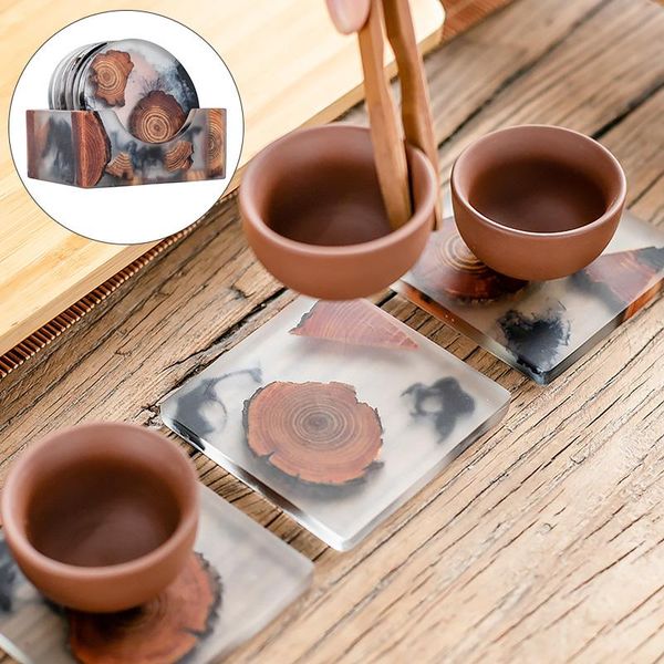 mats & pads handmade fashion round rectangle pine filled resin cup pad party table decoration heat-resistant placemat home art decor
mats & pads handmade fashion round rectangle pine filled resin cup pad party table decoration heat-resistant placemat home art decor
