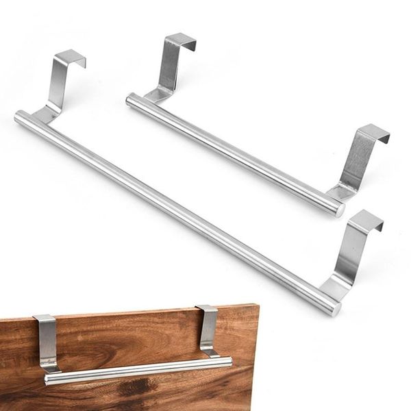 hooks & rails 24/36cm stainless steel perforated cabinet door back type single towel rack kitchen hanging rod rag hanger
hooks & rails 24/36cm stainless steel perforated cabinet door back type single towel rack kitchen hanging rod rag hanger