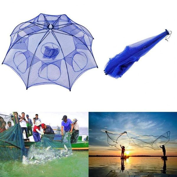 fishing accessories trap cage 8 holes automatic net foldable fish carbon folding umbrella blue cast network
fishing accessories trap cage 8 holes automatic net foldable fish carbon folding umbrella blue cast network