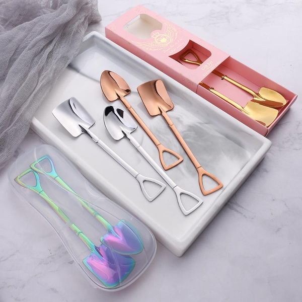 beautifully packaged coffee spoon spoon stirring stainless steel creative set watermelon dessert ice cream
beautifully packaged coffee spoon spoon stirring stainless steel creative set watermelon dessert ice cream