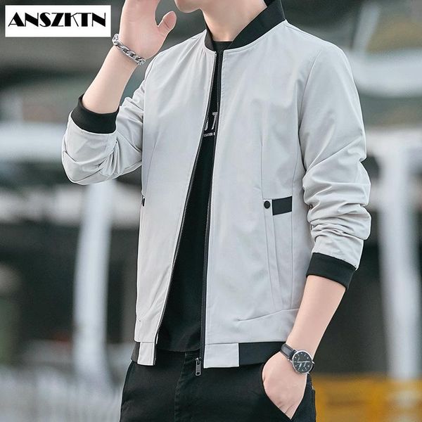 men's jackets anszktn spring fall autumn solid bomber zipper jacket male stand collor casual streetwear hip hop pilot coat men clothing, Black;brown
men's jackets anszktn spring fall autumn solid bomber zipper jacket male stand collor casual streetwear hip hop pilot coat men clothing, Black;brown