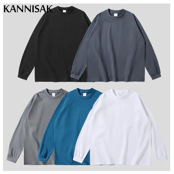 men's hoodies & sweatshirts kannisak men 2021 spring autumn o-neck casual pullovers solid loose oversize cotton sweat shirt harajuku, Black
men's hoodies & sweatshirts kannisak men 2021 spring autumn o-neck casual pullovers solid loose oversize cotton sweat shirt harajuku, Black