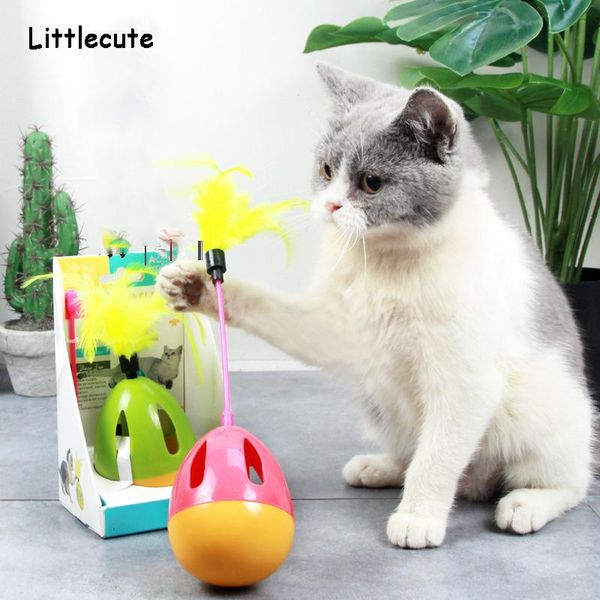 cat toys interactive dog toy feather pet sound squeak ball pets iq training playing scratching cats wand with bell for dogs
cat toys interactive dog toy feather pet sound squeak ball pets iq training playing scratching cats wand with bell for dogs
