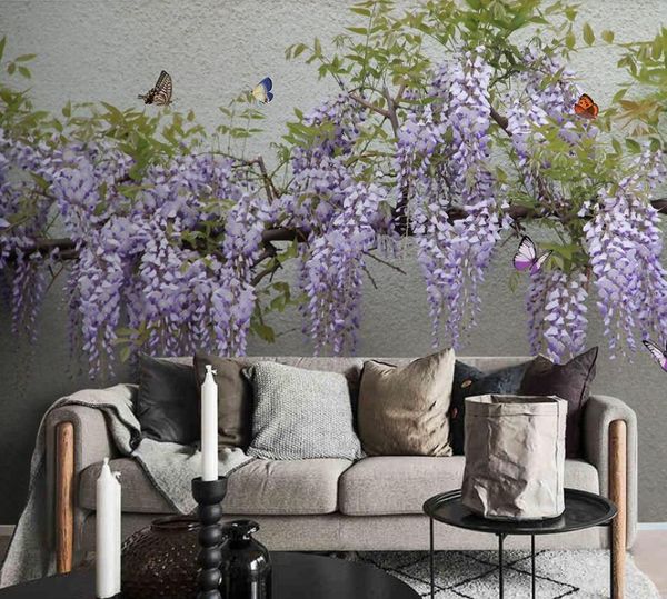 wallpapers cjsir 3d wisteria butterfly tv sofa background wall painting custom large mural green wallpaper papel de parede para quarto
wallpapers cjsir 3d wisteria butterfly tv sofa background wall painting custom large mural green wallpaper papel de parede para quarto