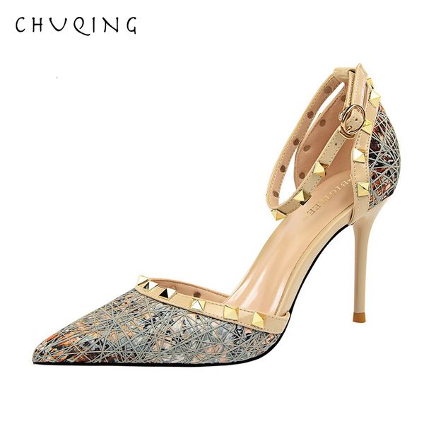 2021 new chuqing lady heel and shallow mouth a word with high heels(partially larger) bw48, Black
2021 new chuqing lady heel and shallow mouth a word with high heels(partially larger) bw48, Black