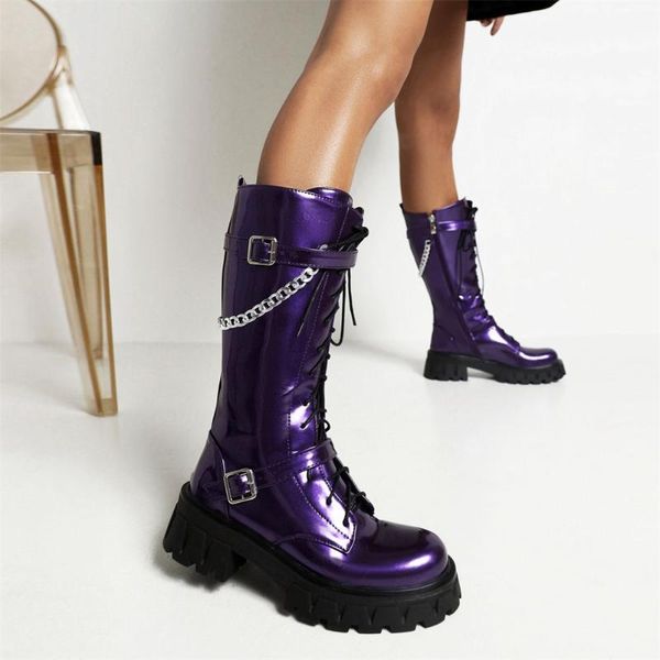 boots karin fahsion brand women motorcycle trendy solid metal decoration comby platform, Black
boots karin fahsion brand women motorcycle trendy solid metal decoration comby platform, Black
