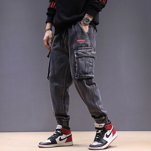 2021 new sweatpants men color block summer joggers pants japanese streetwear hip hop cargo track trousers cotton loose harem dcon, Black
2021 new sweatpants men color block summer joggers pants japanese streetwear hip hop cargo track trousers cotton loose harem dcon, Black