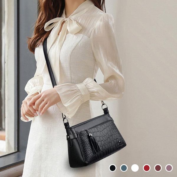 evening bags alligator leather metal decorative shoulder luxury tassel small square handbags retro designer purses wallets for women
evening bags alligator leather metal decorative shoulder luxury tassel small square handbags retro designer purses wallets for women