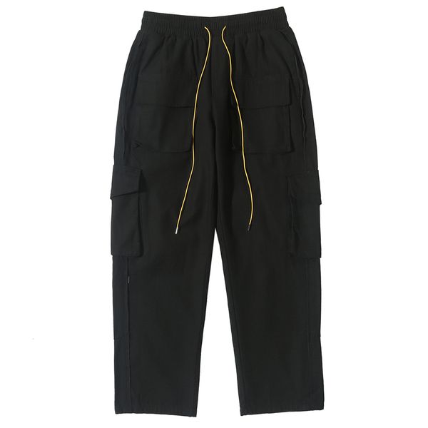 aelfric 2021 new eden multi pockets cargo pants men harajuku hip hop streetwear loose sweatpants casual joggers trousers oversized vmif, Black
aelfric 2021 new eden multi pockets cargo pants men harajuku hip hop streetwear loose sweatpants casual joggers trousers oversized vmif, Black