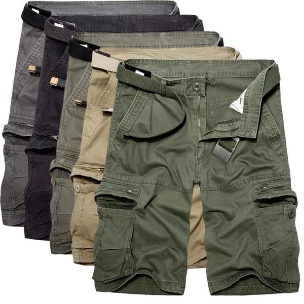 men's shorts men casual solid color breathable multi pockets short cargo pants beach comfortable, White;black
men's shorts men casual solid color breathable multi pockets short cargo pants beach comfortable, White;black