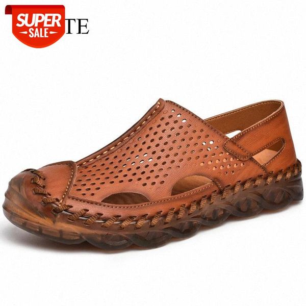 wotte sandals men summer men leather sandals casual shoes breathable outdoor beach roman shoes for man size 46 flat #2h5f, Black
wotte sandals men summer men leather sandals casual shoes breathable outdoor beach roman shoes for man size 46 flat #2h5f, Black