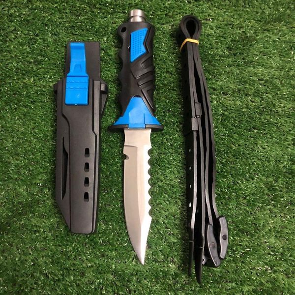 deepsea scuba diving fixed bade knife 440c titanium stainess stee professiona eggings straight knives& abs sheath
deepsea scuba diving fixed bade knife 440c titanium stainess stee professiona eggings straight knives& abs sheath