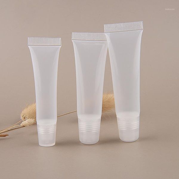 storage bottles & jars 10pcs/lot 8-15ml makeup squeeze transparent tube container mini empty bottle lip gloss lipstick
storage bottles & jars 10pcs/lot 8-15ml makeup squeeze transparent tube container mini empty bottle lip gloss lipstick