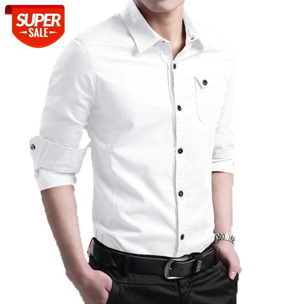 shirts men long sleeve cotton casual male fashion shirt streetwear men clothing 2020 single breasted military shirt solid #fo1o, White;black
shirts men long sleeve cotton casual male fashion shirt streetwear men clothing 2020 single breasted military shirt solid #fo1o, White;black