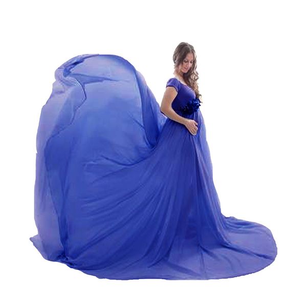 maternity dresses women pregnants pgraphy props off shoulder sleeveless maternity solid dress gown robe-femme, White
maternity dresses women pregnants pgraphy props off shoulder sleeveless maternity solid dress gown robe-femme, White