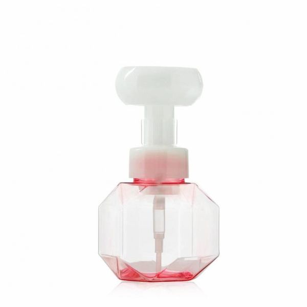 liquid soap dispenser petg innovative flower pump head detachable compact travel bottle attractive space-saving for kitchen
liquid soap dispenser petg innovative flower pump head detachable compact travel bottle attractive space-saving for kitchen