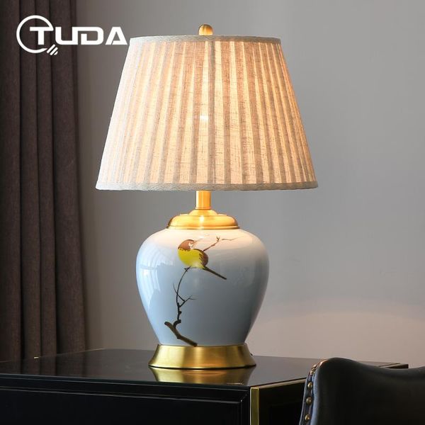 table lamps tuda chinese magpie ceramic lamp jingdezhen hand drawn flowers and birds for living room bedroom bedside
table lamps tuda chinese magpie ceramic lamp jingdezhen hand drawn flowers and birds for living room bedroom bedside