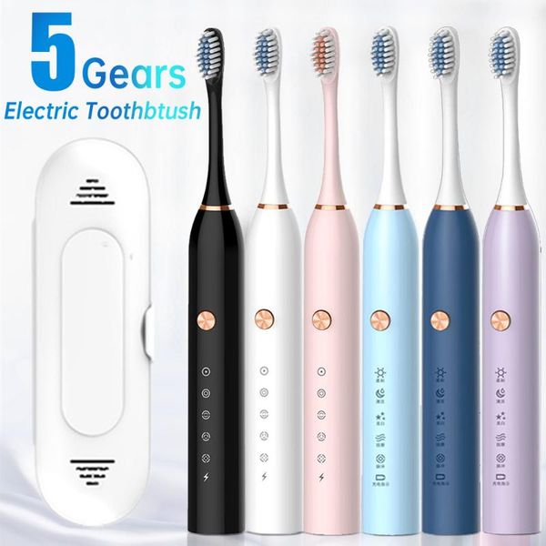 smart electric toothbrush ultrasonic automatic sonic usb rechargeable tooth brush ipx7 waterproof washable
smart electric toothbrush ultrasonic automatic sonic usb rechargeable tooth brush ipx7 waterproof washable