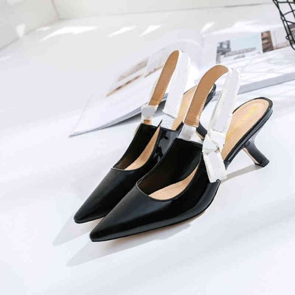 pointed toe women high heels shoes woman letter decoration patent leather pumps mujer elastic band wedding shoe women's multiple, Black
pointed toe women high heels shoes woman letter decoration patent leather pumps mujer elastic band wedding shoe women's multiple, Black