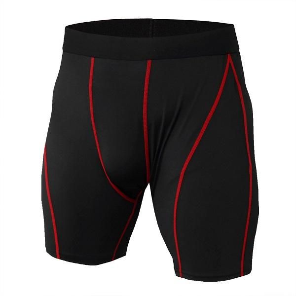 men's exercise gym shorts pro quick-dry sportswear running bodybuilding skin sport training fitness compression with bodybui 04, Black
men's exercise gym shorts pro quick-dry sportswear running bodybuilding skin sport training fitness compression with bodybui 04, Black
